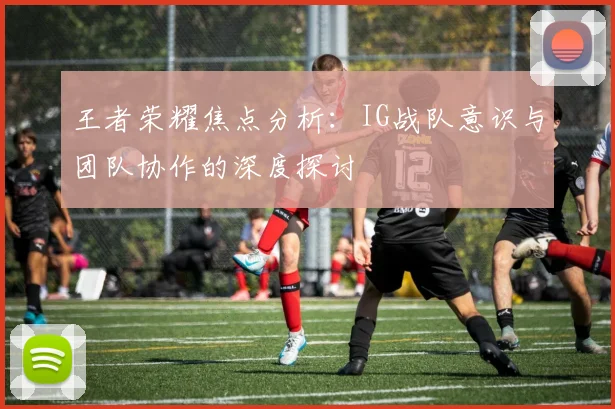 王者荣耀焦点分析：IG战队意识与团队协作的深度探讨