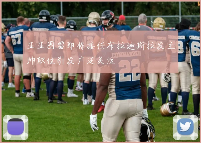 亚亚图雷即将接任布拉迪斯拉发主帅职位引发广泛关注