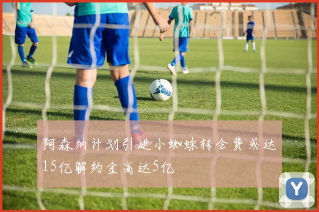 阿森纳计划引进小蜘蛛转会费或达15亿解约金高达5亿
