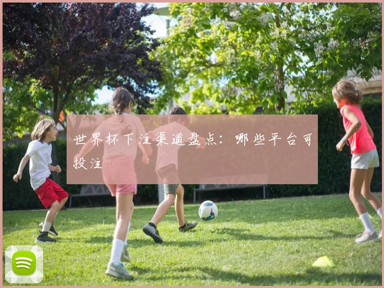 世界杯下注渠道盘点:哪些平台可投注