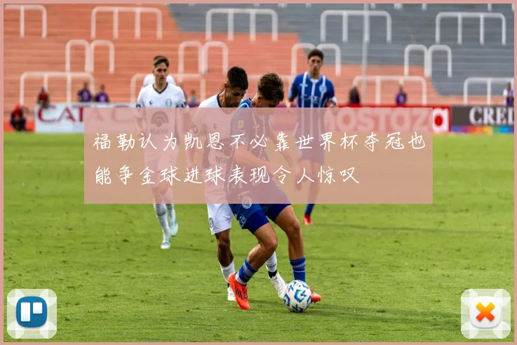 福勒认为凯恩不必靠世界杯夺冠也能争金球进球表现令人惊叹