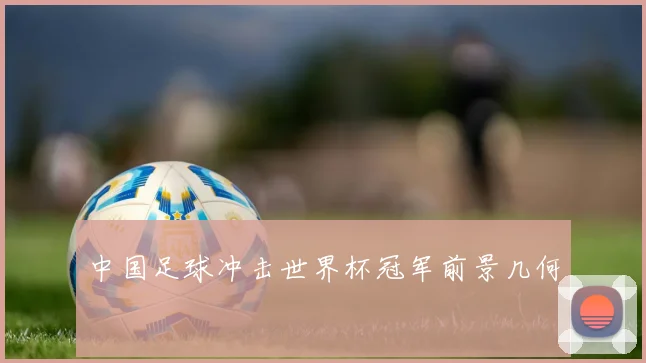 中国足球冲击世界杯冠军前景几何