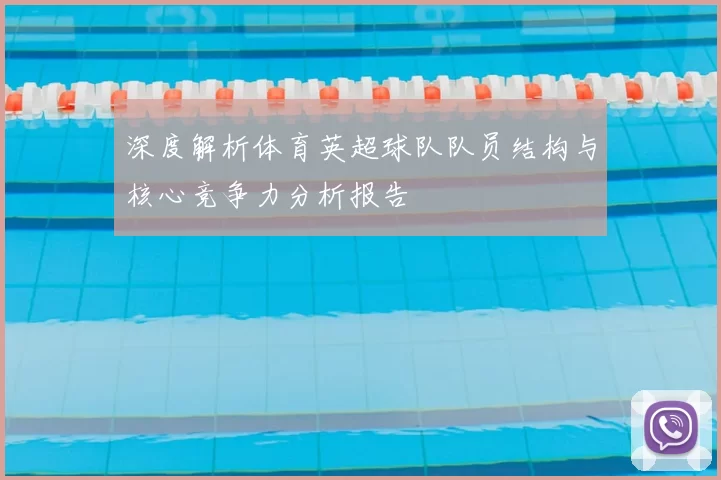 深度解析体育英超球队队员结构与核心竞争力分析报告