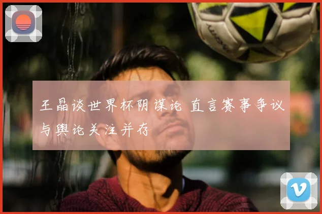 王晶谈世界杯阴谋论 直言赛事争议与舆论关注并存