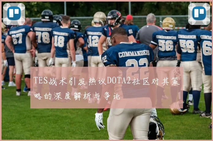 TES战术引发热议DOTA2社区对其策略的深度解析与争论